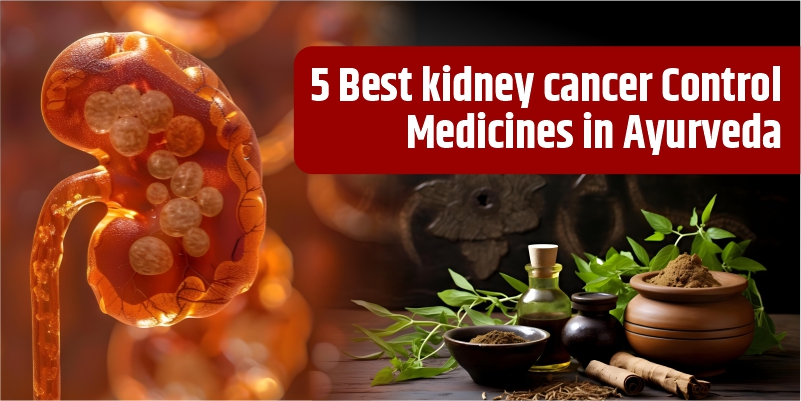 5 Best Kidney Cancer Control Medicines in Ayurveda